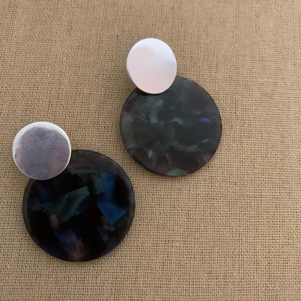 Park Lane resin earrings
